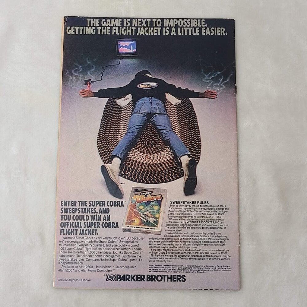 Magik 3 Marvel Comics 1984 Newsstand GD+ 2.5 Illyana Storm Centerfold Detached - Picture 10 of 12